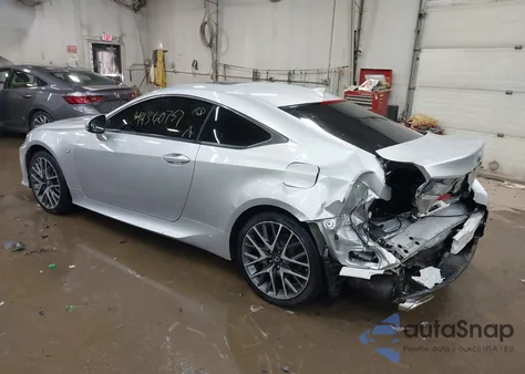 2015 Lexus Rc 350 из США, поврежденный, VIN JTHSE5BCXF5003786